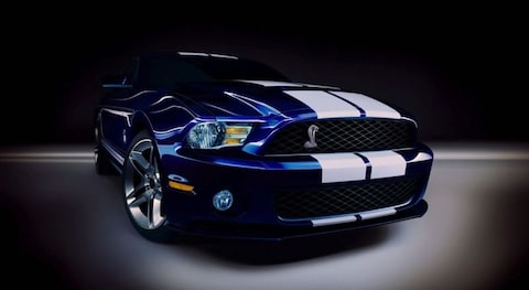 Ford Shelby GT500 Mustang