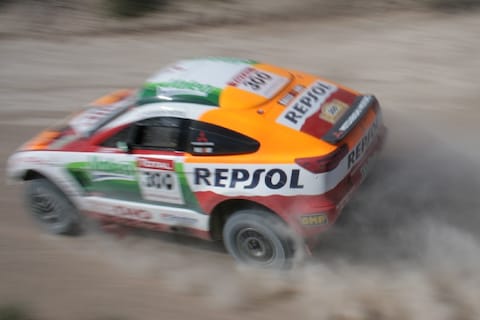 Dakar: etappe 1 en 2