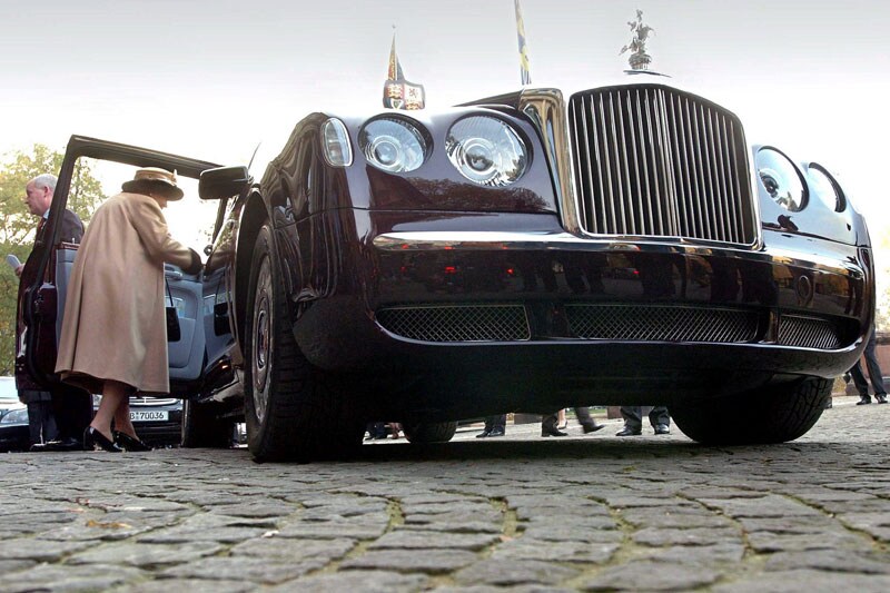 Bentley State Limousine | Foto: ANP/EPA
