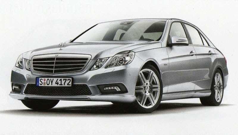 Mercedes-Benz E-klasse
