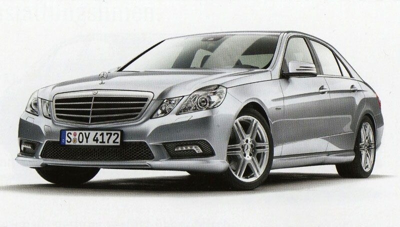 Mercedes-Benz E-klasse