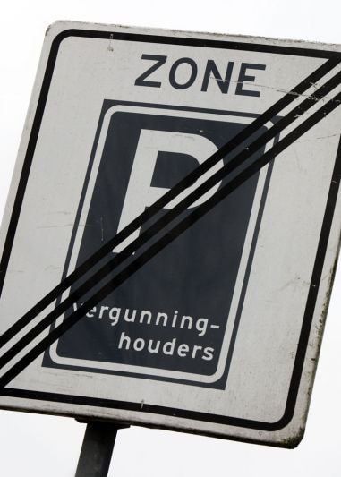 Einde parkeren vergunninghouders | Foto: ANP