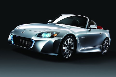 Dit is niet de nieuwe Honda S2000