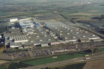 Nedcar fabriek in Born (foto: ANP)