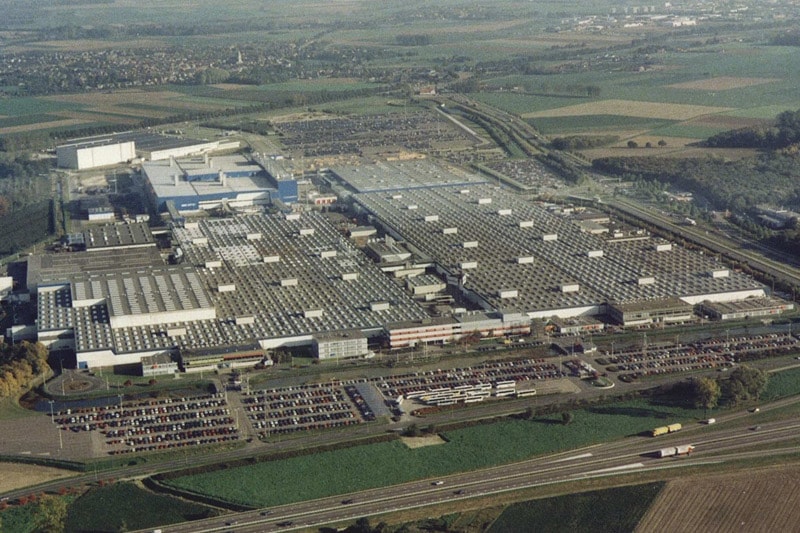 Nedcar fabriek in Born (foto: ANP)