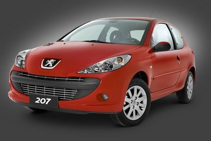 Peugeot 207 Compact