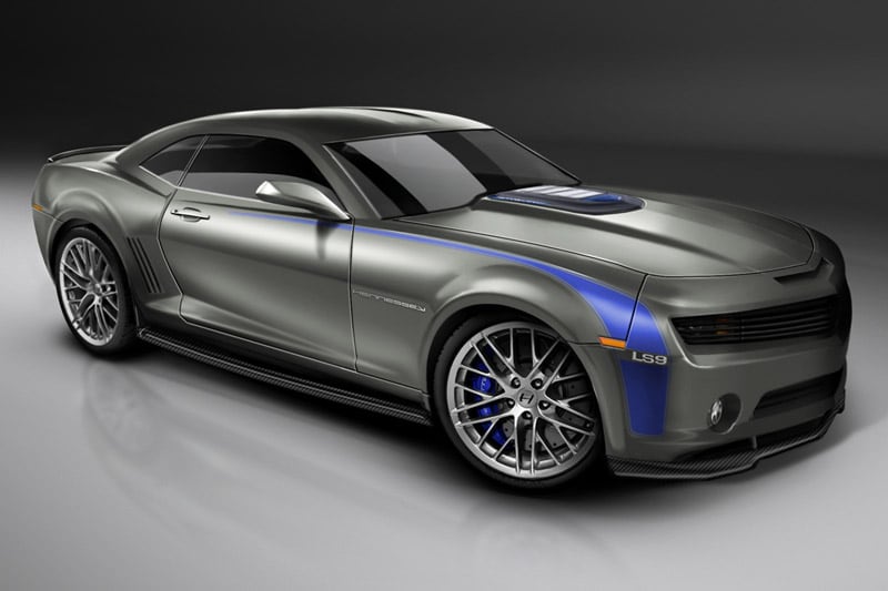 Hennesey LS9 Camaro