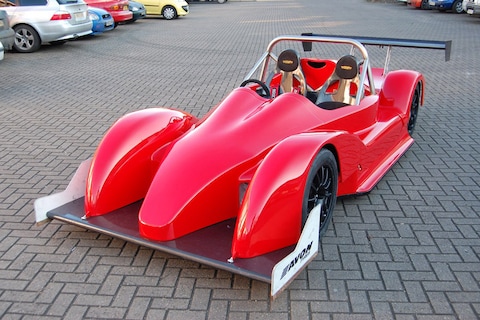 Trackdaykanon voor de straat