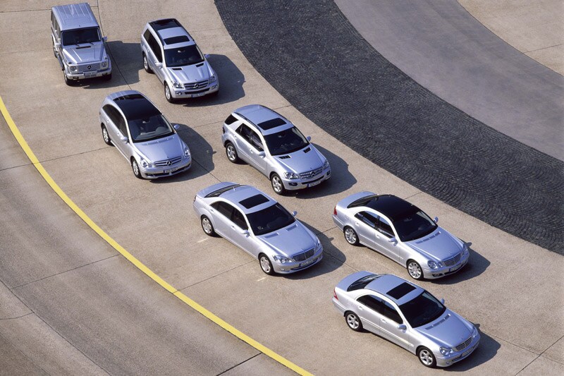 Mercedes-Benz 4-Matic assorti