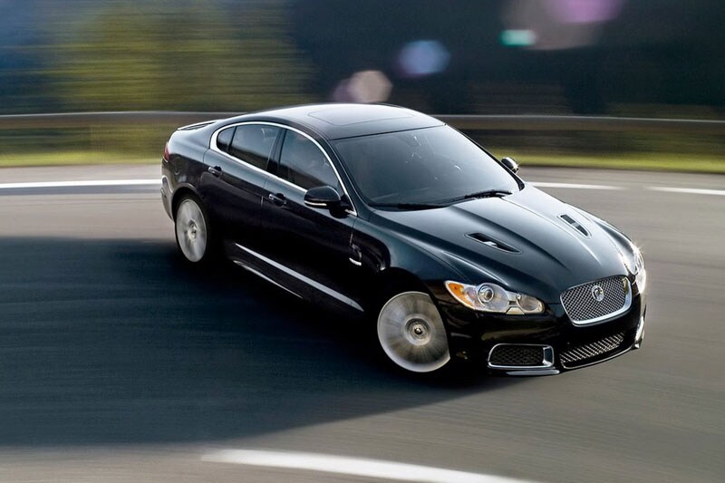 Jaguar XFR