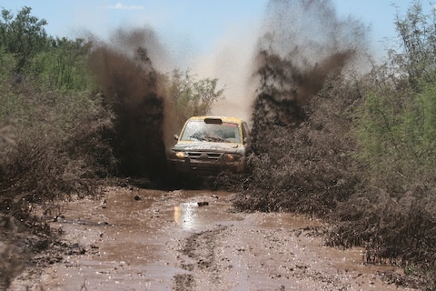 Halverwege, maar toch niet