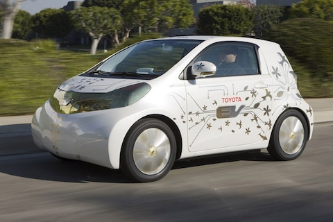 Toyota FT-EV is elektrische IQ