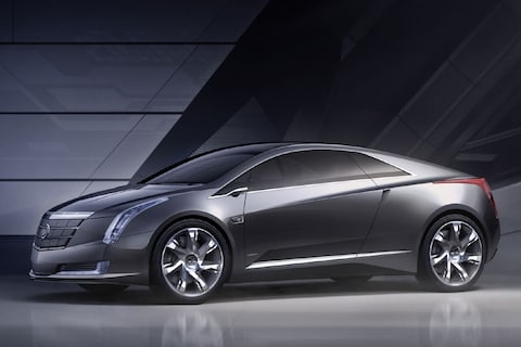 Cadillac Converj in productie