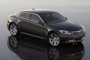Chrysler 200C EV Concept