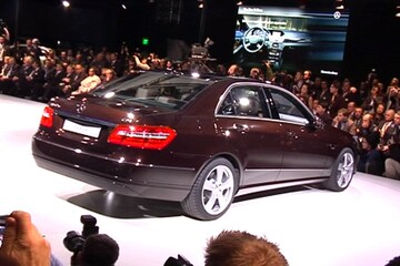 Mercedes E-klasse