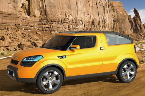 Naar 't strand met de Kia Soulster