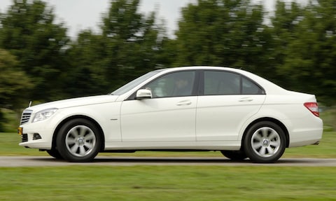 Mercedes-Benz C 180 BlueEFFICIENCY (2008)