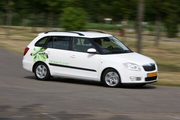 Fabia Combi 1.4 TDI Greenline