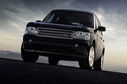 Over the top: Range Rover Vogue XS