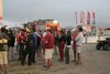 Dakar 2009 - One night in Bivouac
