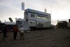 Dakar 2009 - One night in Bivouac