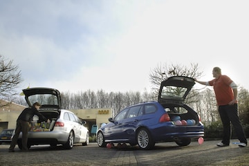 BMW 320xd Touring-Audi A4 Avant 2.0 TDI