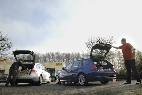 Audi A4 Avant 2.0 TDI - BMW 320d Touring