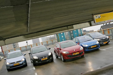 Volkswagen Golf-Fiat Bravo-Renault Mégane-Citroën 