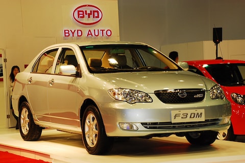 BYD: elektro-Chinees komt in 2011