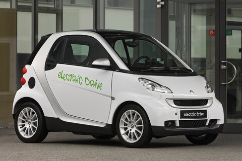 Elektrische Smart vanaf 2012 te koop
