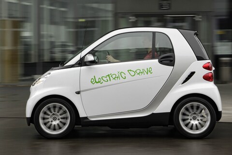 Nieuwe elektro-smart niet te koop