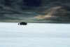 Jaguar XFR Bonneville zoutvlakte-racer