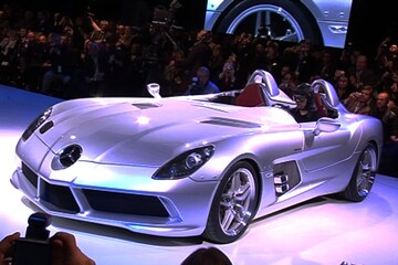 Mercedes SLR McLaren Stirling Moss