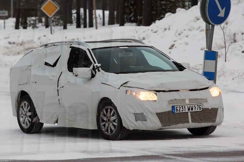 Renault Mégane Estate | Foto: Carpix