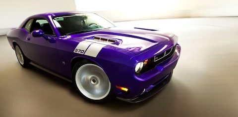 Saleen's Challenger onthuld