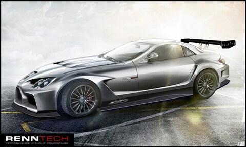 Renntech maakt SLR nog bruter