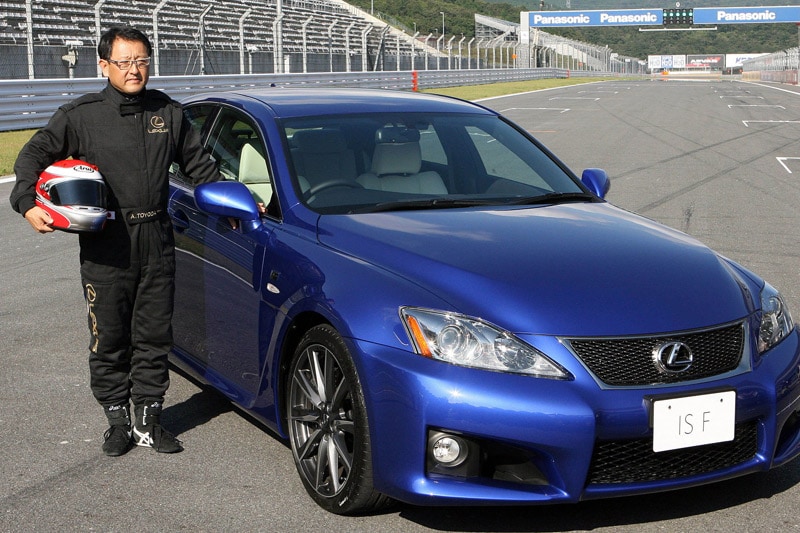 Akio Toyoda | Foto: ANP/AFP