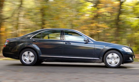Mercedes-Benz S 500 Lang Prestige Plus (2008)