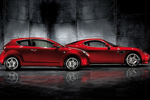 'Onthulling Alfa Romeo Mito GTA in maart'