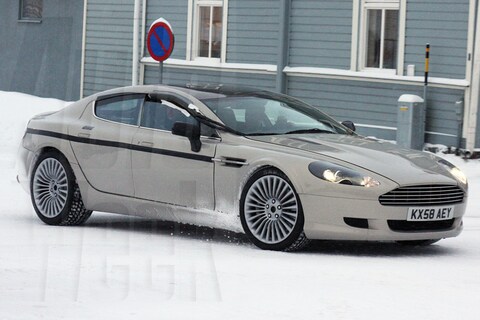 Aston Martin Rapide bijna klaar