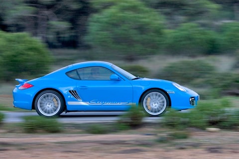 Porsche Boxster en Cayman geprijsd