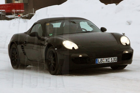 Nieuwe generatie Porsche Boxster rijdt al
