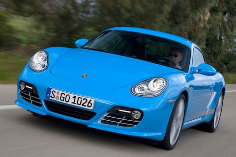 Porsche Cayman S PDK