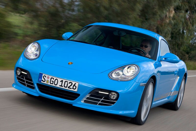 Porsche Cayman S