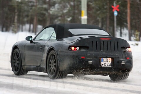 Porsche 911 spyvideo