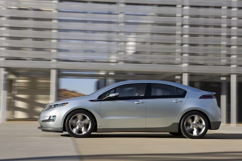 Snelle versie van Chevrolet Volt en Caddy Converj