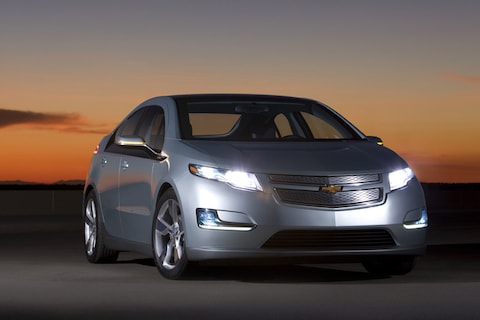 Introductie Chevrolet Volt loopt geen gevaar