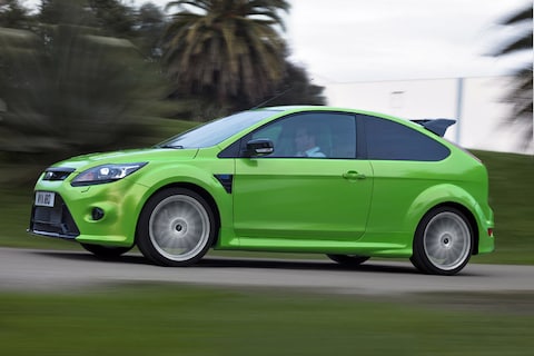 Ford Focus RS kan 263 km/h