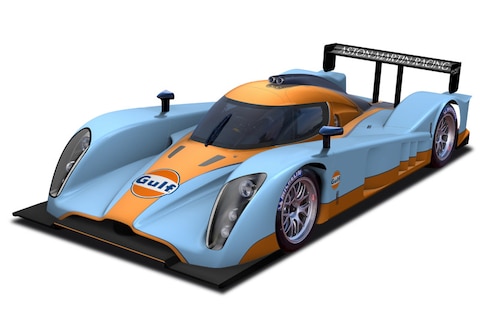 Aston Martin in hoogste Le Mans-klasse