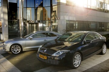 Renault Laguna Coupe-Audi A5